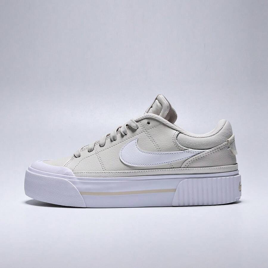 Giày thể thao cổ thấp thường ngày NIKE COURT LEGACY LIFT WMNS dành cho nữ DM7590-111 - trắng - Xem 1