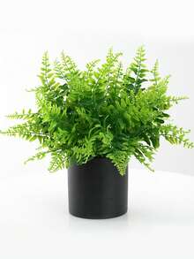 1/4/8 pièces - Arbustes de buis artificiels résistants aux UV - Idéal pour la décoration intérieure/extérieure, les mariages et la décoration de jardins de la maison, plantes vertes artificielles extérieures résistantes aux UV, faux arbustes de buis, herbe, 8 paquets pour la ferme, la maison, le jardin, le bureau, le patio, le jardin