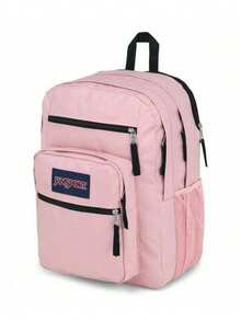 JanSport JansSport BIG STUDENT 迷霧玫瑰色 - 迷霧玫瑰 - 查看 1