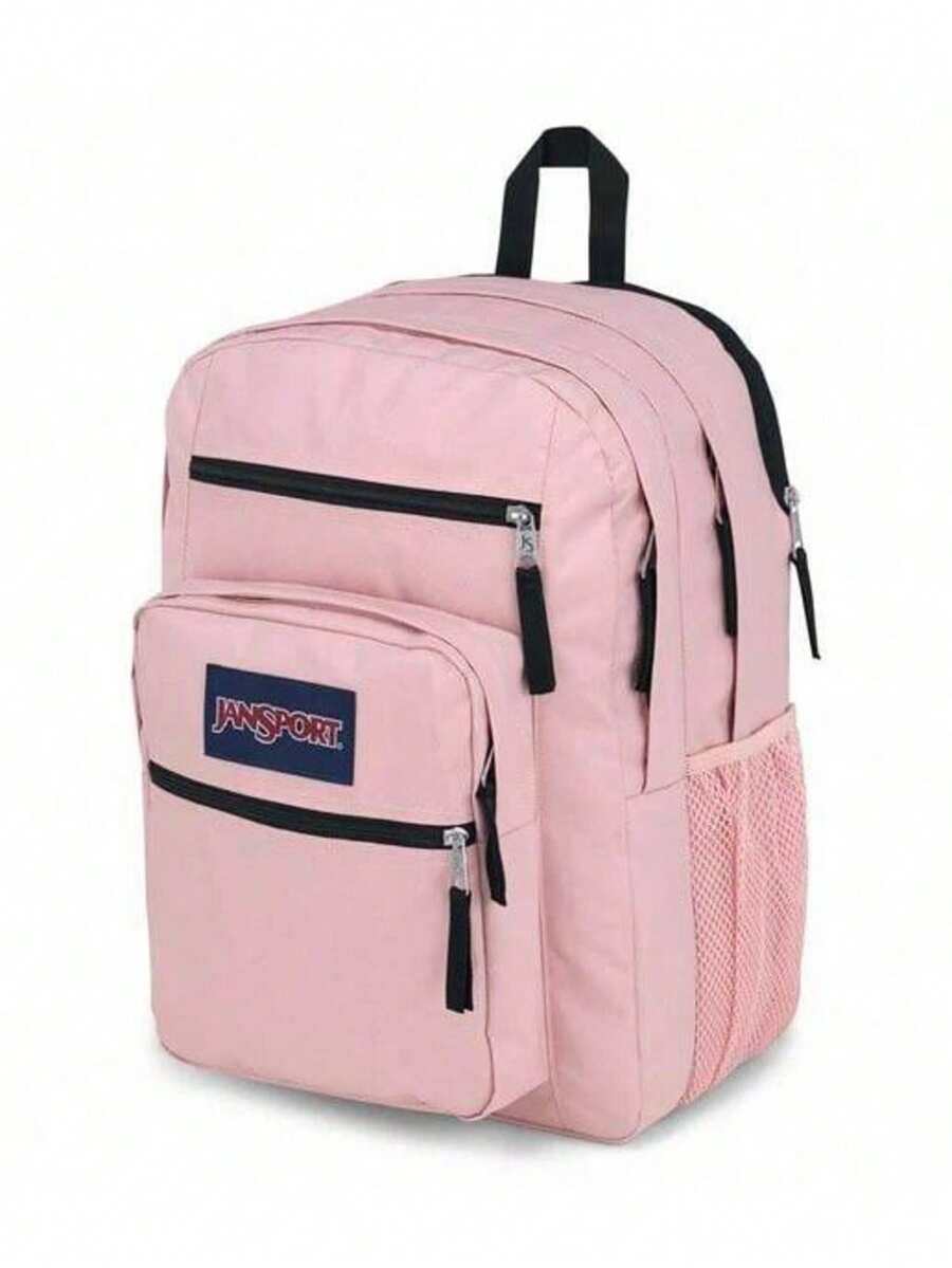 JanSport JansSport BIG STUDENT 迷霧玫瑰色 - 迷霧玫瑰 - 查看 1