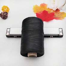 1 Rollo / 300m / 145g / 3mm de Ancho Hilo de papel de rafia para manualidades hechas a mano como sombreros, bolsos, pantallas de lámpara (Nota: Los productos hechos de papel de rafia son artesanías. No se pueden lavar.)