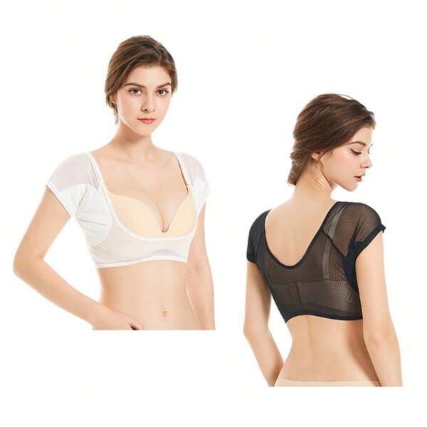 1pc Anti-Perspirant Sweat Underarm Pads, Breathable Underarm Sweat Absorbing Liner For Women & Girls