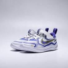 Zapatillas casuales tipo baja NIKE COSMIC RUNNER (TD) para bebé HM4401-101 - Blanco - Ver 5