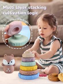 Zabawki Montessori dla niemowląt – miękkie gumowe klocki, zabawki do układania i składania, odpowiednie dla dzieci w wieku 6–12 miesięcy, miękkie zabawki dla niemowląt, zabawki sensoryczne dla niemowląt, klocki do układania, miękkie gryzaki dla niemowląt, prezenty dla noworodków, zabawki dla niemowląt, zabawki dla małych dzieci, niezbędne akcesoria dla niemowląt, zabawki do kąpieli, zabawki, zabawki dla niemowląt, zabawki sensoryczne dla niemowląt, zabawki dla rocznych dzieci, akcesoria dla niemowląt, zabawki podróżne, zabawki dla 6-miesięcznych niemowląt, zabawki do kąpieli, niezbędne akcesoria dla noworodków