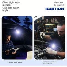 Waterproof Lighter Outdoor Windproof Torch Lighters Dual Arc Butane Electric Lighters USB Rechargeable Lighters Flameless Plasma Lighter Camping Hiking Adventure Survival Tactical Gear