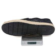 Skechers Zapatos deportivos casuales para mujer, ligeros y cómodos para uso diario - Negro - Ver 6