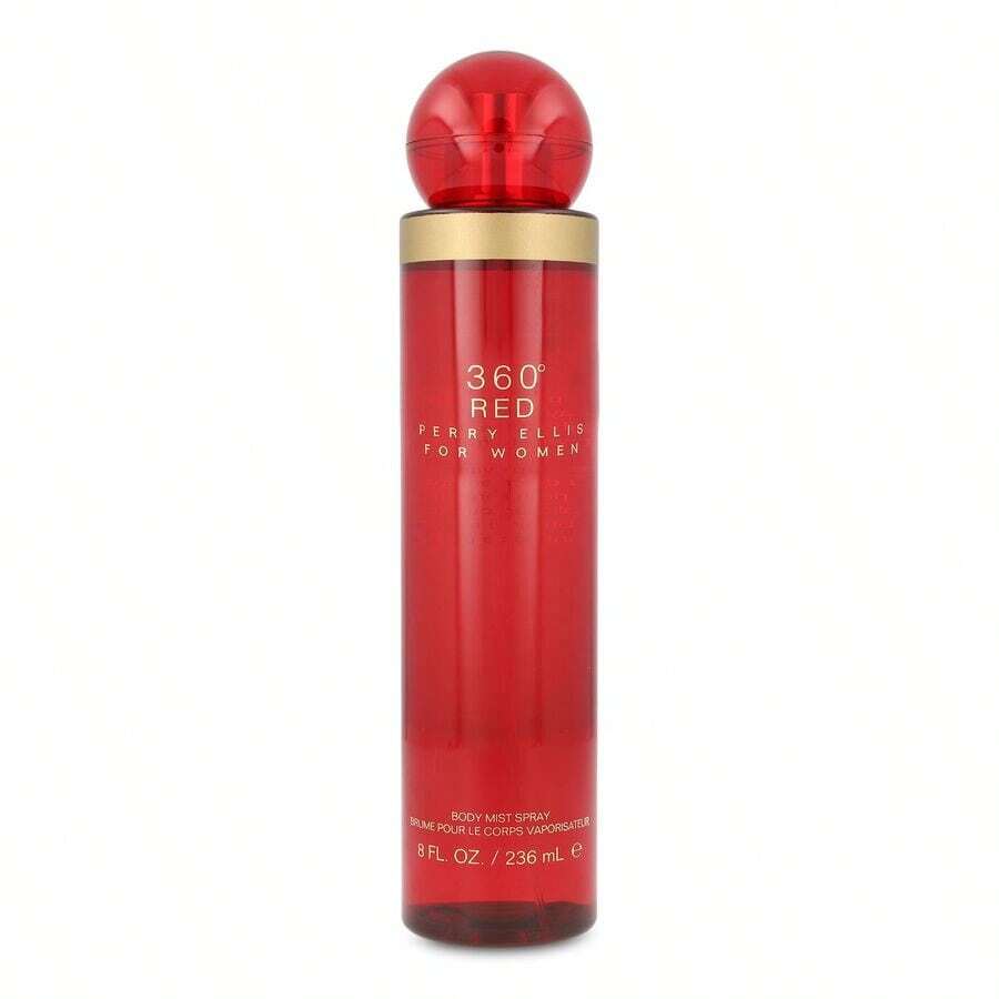 Perry Ellis 360° Red 236 Ml Body Mist Dama - Floral - Ver 1