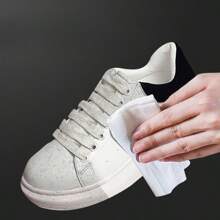 10pcs/Pack No-Rinse Wet Wipes, Shoe Cleaning Wipes, Sneaker & Sportswear Cleaner, Shoe Cleaning Solution, Please Purchase Carefully!