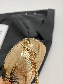 韩国小众精致口红包辣妹包斜挎链条包女单肩迷你零钱包配饰包女晚装包 - 彩色 - 查看 7