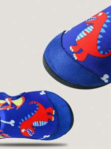 Un nuevo par de zapatos de verano suaves, cómodos, transpirables y de secado rápido para nadar/interior/playa/hotel, con estampado de dibujos animados, zapatos de moda para arroyos poco profundos