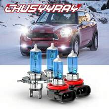 CHUSYYRAY H4+H11 6000K LED Headlight Hi-Lo Beam Fog Light Bulbs For  CR-V 2007-2014 - H4+H11 - 查看 1