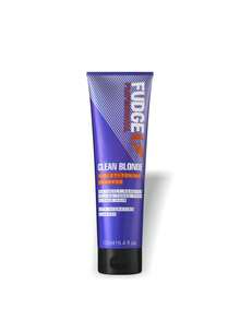 Fudge Clean Blonde Violet Toning Shampoo 250 Ml - 白色 - 查看 2