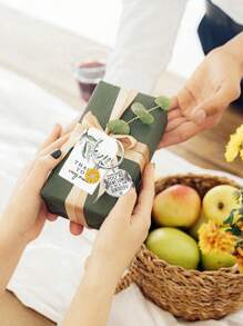 12pcs/4pcs/Set Inspirational Sunflower 'You'Re Awesome' Keychain Gift Set ,Include Stainless Steel Key Chain,Green Leaf Thank You Card, White Organza Gift Bag, Perfect For Party Supplies,Birthdays, Graduations & Christmas Gifts For Teachers And Colleagues Coworker Appreciation Gift,