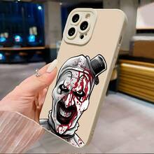 Black And White Zombie Phone Case For IPhone16 15 14 13 12 11 XS XR X 7 8Mini Plus ProMax SE, Shockproof , New Styles For Men And Women, Soft Cases , Full Coverage, Thickened Protection, And Full Coverage For Lenses On - Black - View 4