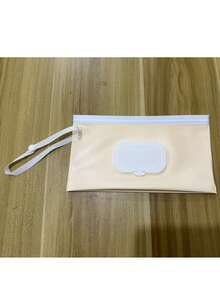 1/3PCS Portable Wipes Dispensing Bag With Lid - Reusable, Refillable Travel Wipes Organizer For Easy Portability, Wipes Dispenser Set - Multicolor - View 14