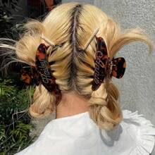 定制水钻名字发夹，带有水钻名字的个性化发夹，适合稀疏和浓密的头发，钻石闪光点缀伴娘礼物，闪亮亚克力发饰，非常适合新娘、伴娘、婚礼、周年纪念和特殊场合，耐用发夹