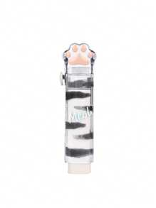 1 Pc Cat's Paw Shaped Eraser, Creative Push-Pull Design Style, Eraser That Uses Pencil To Answer Questions In Textbooks, Homework Writing Errors And Exam Answer Errors, Fashionable And Portable School Supplies, A Must-Have For Back-To-School Season. School Supplies,Back To School