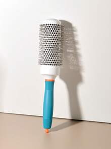 1支专业陶瓷圆梳，防静电热梳，适用于吹风和热造型 - 适用于沙龙美发，梳子，美发工具，美发产品和配件，理发店美容旅行必备品，返校季，旅行度假必备品，女士美发配件，梳子，发刷，梳子，解结梳，球形梳，迷你发刷，发刷套装，木梳，发刷，迷你发刷，解结梳，发刷，卷发刷，美发设备，旅行必备品，发型，美发，发刷，背梳，造型梳，卷发刷，边缘梳，梳子，梳头发，发刷套装，梳头发，卷发梳，解结梳，女士发刷，头发，旅行，美发产品，美发工具，美发用品，理发师，理发师配件，理发店，美发设备
