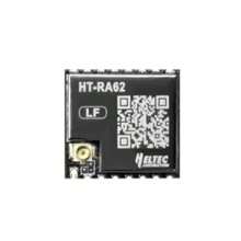 Módulo Heltec HT-RA62 SX1262 que admite el protocolo LoRaWAN, 40g de peso, apto para desarrollo secundario