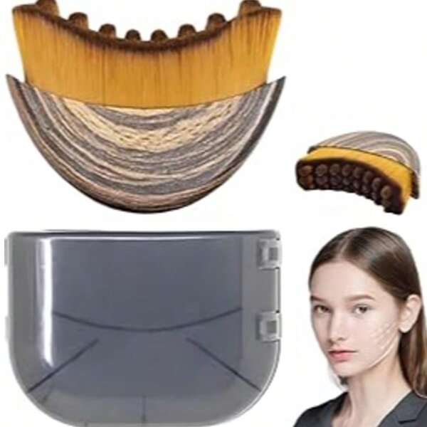 Lymphatic Facial Brush, Dry Skin Face Brush, Lymphatic Detox Massager, For Facial, Chin And Jawline Shaping, Precise Skin Fit, Fatigue Relief