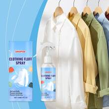 Anti-Wrinkle & Anti-Static Spray - Quickly Removes Wrinkles From Clothes, Leaving Them Smooth And Fresh. Can Be Used On Clothes, Curtains, Bedsheets, Etc. To Quickly Eliminate Static. Suitable For Home Use, Travel Or Quick Clothing Touch-Ups. Gift - Multicolor - View 6