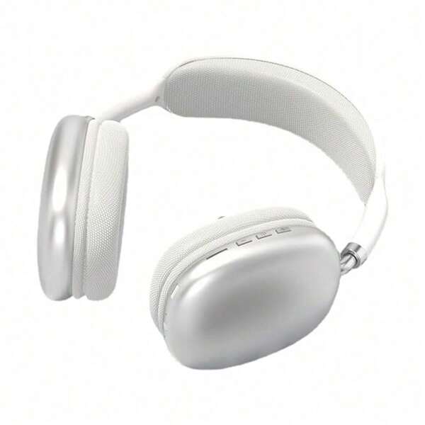 New Max P9 Pro Wireless Headphones HiFi Stereo Noise Cancelling Waterproof Mic Pods Over Ear Sports Stereo Sound For Travel Work Laptop PC Cellphone,Noise-Cancelling Multifunctional Headphones, Wireless Mode, Radio Mode, Can Answer Calls, Large Battery Long-Lasting, Stable Wireless Signal Transmission For Apple I-Phone, IPad, Laptops, For IOS/Android Users,Gifts For Family, Friends, Kids,Birthday,Christmas, Winter, Holiday