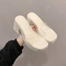 Women Platforms & Wedge Sandals - White - View 3