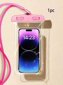 4 pezzi/2 pezzi/1 pezzo Borsa impermeabile universale IPX8, custodia impermeabile per telefono con airbag, custodia impermeabile per telefono per nuoto sott'acqua, custodia impermeabile per telefono da spiaggia, accessori per telefono cellulare, accessori per telefono cellulare, accessori per aeromobili, accessori per viaggi internazionali, accessori per il campeggio estivo, accessori high-tech, borsa per telefono cellulare da palestra