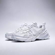 Women's W NIKE V2K RUN Casual Athletic Lifestyle Low Top Sneakers FD0736-113 - White - View 5