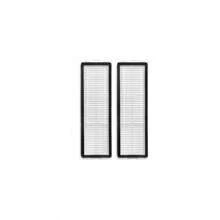 11-Pack Main Side Brush HEPA Filter Accessories Compatible With Xiaomi Mi Robot Vacuum-Mop Series, Mijia, Dreame, Includes 2 Main Brushes, 4 Side Brushes, 4 HEPA Filters, 1 Cleaning Tool