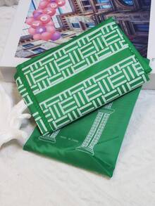 1pc Lightweight & Portable Travel Mat 65*100cm Waterproof Fabric With Carrying Bag, Simple Pocket Mat - Multicolor - View 6