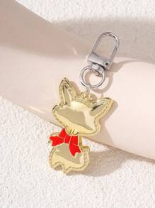 1pc Cute Fox Shaped Alloy DIY Jewelry Pendant