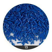 10g/240pcs Glass Bugle Beads 8 Colors Bugle Beads 2x6mm Glass Tube Beads Twisted Tube Seed Beads Bugle Spacer Beads For Earring Bracelet Necklace Jewelry DIY Craft Making