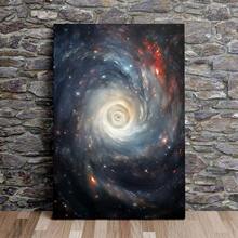 1 peça/3 peças Pôsteres de arte de parede Moldura opcional Moderna Estética Cosmos Infinito Arte em tela Pôster Espaço Céu estrelado Nebulosa Imagem de parede Pintura a óleo Estilo Impressões Decoração de casa - Multicolorido - Ver 18