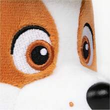 ​​ Sky Blue Pilot Skydiver Plush - Spin Master GUND 6in Rescue Team Stuffed Dog With Silver Wings & Flame Emblem For Kids 1+ - Tracker - View 7