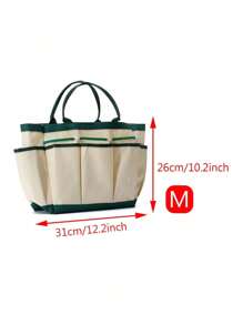 1 Stück Werkzeugtasche für den Garten, wasserdicht zum Gießen von Pflanzen, Gartengeräte für Outdoor, tragbare Gartenausstattung Organizer