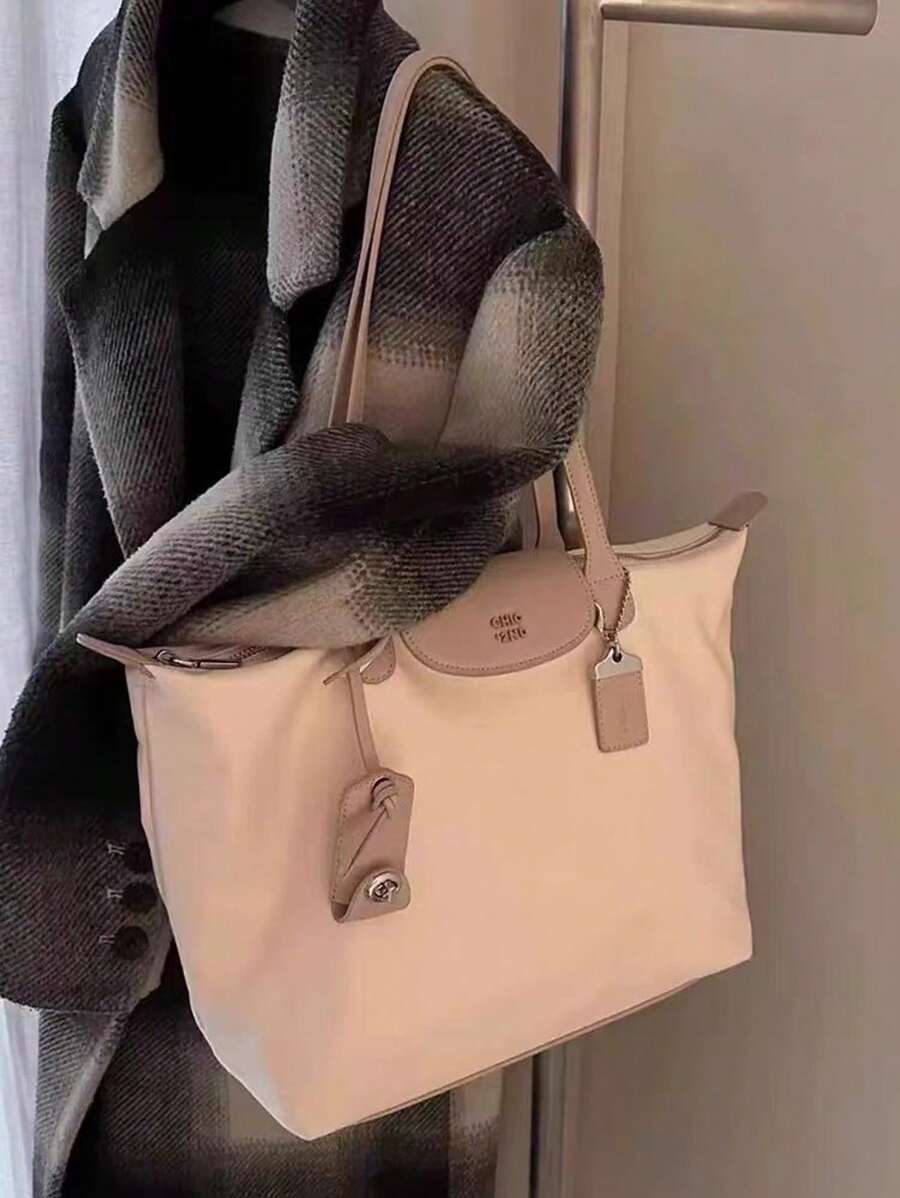 Women Large Capacity Tote Bag, Fashion Handbag For Commuting, Spring New Arrival 2025