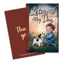 Letters To My Dog, 56 Pages Interesting Dog Diary Notebook, Animal Lover, Dog Owner, Perfect Gift For Birthday, Thanksgiving, Christmas,For School Supplies,Back To School