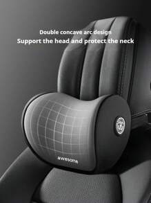 Hochwertige Nackenkissen für Autoheadrest, Rückenstützkissen für Autositze, Auto-Innenraum Kissen