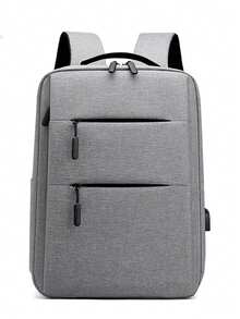 Large Travel Backpack Computer Bag With Ample Storage Space, Perfect For Commuting, School, Work And Travel Youth Backpack Large Capacity Lightweight Travel Backpack School Bag With Separate Shoe Compartment - Multicolor - View 5