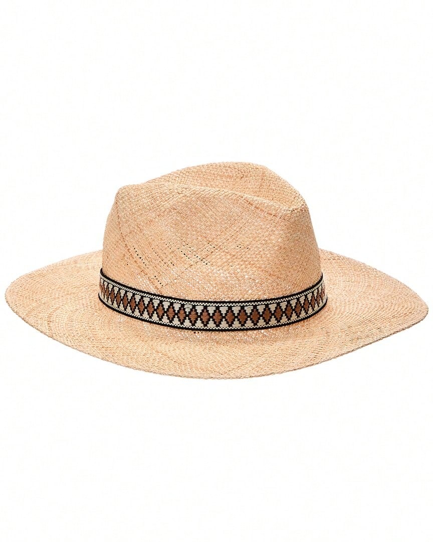 Bruno Magli Packable Straw Panama Hat - Nhiều màu - Xem 1