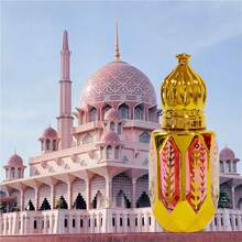 10ml红色费洛蒙精油滚珠香氛女士信息素香氛中东阿拉伯滚珠香氛通用女士滚珠香氛油持久淡雅香味适用于颈部和手腕高端铝箔印花便携瓶 - 10ml - 查看 8