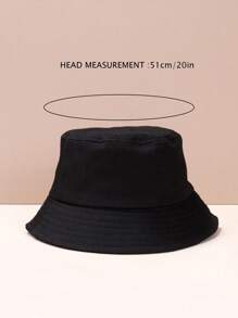 3 Stück Kinder Jungen und Mädchen Eimer Hüte in Schwarz, Weiß und Hellgrau, geeignet für Frühling und Herbst