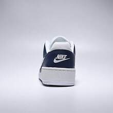 Nike Zapatillas deportivas casuales de hombre FULL FORCE LO, FB1362-401 de corte bajo - Azul - Ver 4