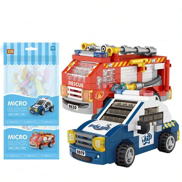 LOZ Blocs de construction miniatures mignons de magasin de dessin animé, mini-briques jouets, cadeaux de Noël amusants du Père Noël pour les garçons et les filles