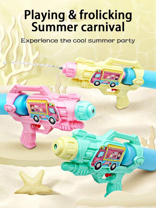 Pistolet à eau pour enfants de 13 pouces, jeu d'eau, jeu de parc aquatique, jouet pour fête/plage, jouet préféré d'été des garçons/filles, jouet de pulvérisation d'eau, cadeau