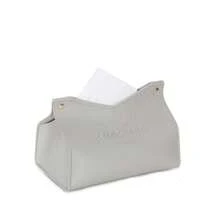 1pc Leather Tissue Box Waterproof Kitchen Accessories,Decorative Tissue Box,Napkin Holder For Table,Tissue Box Bathroom