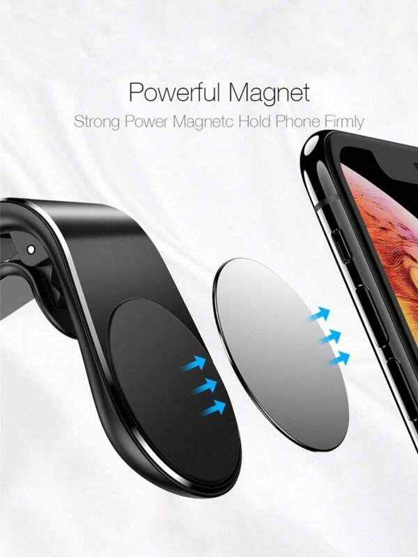 360 Magnetic Phone Holder In Car Metal Air Vent Mount Stand Magnet GPS Phone Holder Bracket For Phone Universal