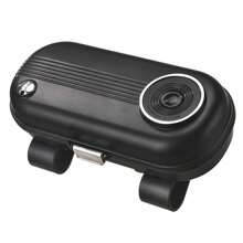 1pc Car Sunglass Holder Clip, Multifunctional Glasses Case On Visor, Convenient Sunglasses Storage Box For Automobile