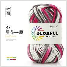 3pcs 100% Nylon Crochet Yarn Balls, Cute Handmade Crochet DIY Doll Apparel Yarn Skeins
